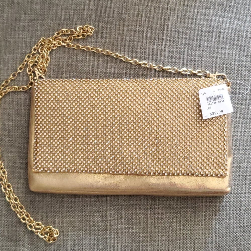 Clutch handbag
